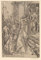 Ecce Homo (reverse copy), Albrecht Dürer  German, Woodcut