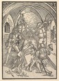 Christ Crowned with Thorns, Albrecht Dürer  German, Woodcut