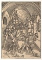 Christ Crowned with Thorns, Albrecht Dürer  German, Woodcut