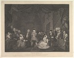 The Beggar's Opera, Act III, William Blake (British, London 1757–1827 London), Engraving