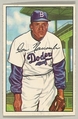 Don Newcombe, Pitcher, Brooklyn Dodgers, from the series Picture Cards (no. 128), Issued by Bowman Gum Company, Commercial color lithograph