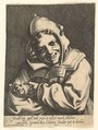Laughing Fool, Werner van den Valckert  Dutch, Etching and engraving