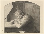Carl Ernst Christoph Hess, Ludwig Emil Grimm  German, Etching