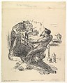 Amateur Lithographers, John Sloan  American, Lithograph