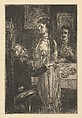 Of Human Bondage, Chapter 87, John Sloan  American, Etching