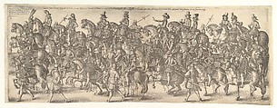 Plate from Funeral of Charles III of Lorraine, Jacques Bellange  French, etching