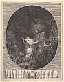 Le Serment d'Amour, Jean Honoré Fragonard French, Etching; second state