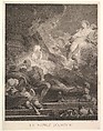 Le Songe d'Amour, Nicholas François Regnault  French, Etching; third state