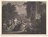 Pelerinage a Saint Nicolas, Jean Honoré Fragonard  French, Etching