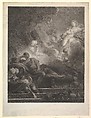 Le Songe d'Amour, Jean Honoré Fragonard  French, Etching; second state