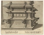 Cœnotaphiorum (14), Hans Vredeman de Vries Netherlandish, Etching; first state of four
