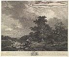 Le Temps Orageux, Jean Honoré Fragonard French, Etching; second state