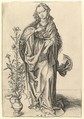 The Annunciation: The Virgin, Martin Schongauer German, Engraving