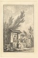 Le Puits, Hubert Robert (French, Paris 1733–1808 Paris), Etching