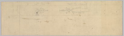 Ornament Design, John Gregory Crace , and Son British, Graphite