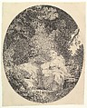 La Bonne Mere, Jean Honoré Fragonard French, Etching, before first state