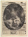 La Bonne Mere, Jean Honoré Fragonard French, Etching, between second and third states