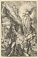 The Resurrection, from "The Passion of Christ", Anonymous, Engraving