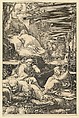The Agony in the Garden, from "The Passion of Christ", Abraham Hogenberg German, Engraving