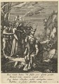 The Betrayal of Christ, from "The Passion of Christ", Nicolas Cochin  French, Etching