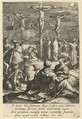 Christ on the Cross, from "The Passion of Christ", Nicolas Cochin  French, Etching