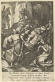 The Entombment, from "The Passion of Christ", Nicolas Cochin  French, Etching