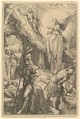 The Resurrection, from "The Passion of Christ", Hendrick Goltzius Netherlandish, Engraving