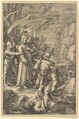 The Betrayal of Christ, from "The Passion of Christ", Hendrick Goltzius Netherlandish, Engraving; second state of two