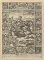 Punitio Malorum, from "Allegories of the Christian Faith, from Christian and Profane Allegories", Hendrick Goltzius  Netherlandish, Engraving