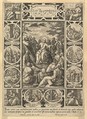 The Eight Beatitudes, from "Christian and Profane Allegories", Hendrick Goltzius  Netherlandish, Engraving
