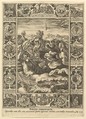 Punitio Tirannorum, from "Allegories of the Christian Faith, from Christian and Profane Allegories", Hendrick Goltzius  Netherlandish, Engraving