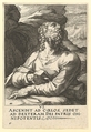 St. Bartholomew, from "Christ, the Apostles and St. Paul with the Creed", Hendrick Goltzius  Netherlandish, Engraving