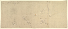 Frieze decoration: Sanctus, H. Stannus (British, 19th century), Watercolor