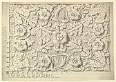 Plaque with Ornamentation, Thomas Hardwick  British