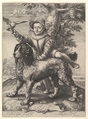 Frederick de Vries, Hendrick Goltzius (Netherlandish, Mühlbracht 1558–1617 Haarlem), Engraving; second state
