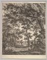 Landscape, Hermanus Fock  Dutch, Etching
