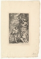 The Rearing of Satyrs' Children, Martin Johann Schmidt  Austrian, Etching