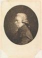 Portrait of Johann Christian Brand, Adam von Bartsch (Austrian, Vienna 1757–1821 Vienna), Etching printed in brown ink; first state of four