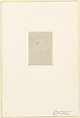 Irène, head lowered, Henri Matisse (French, Le Cateau-Cambrésis 1869–1954 Nice), Etching on chine collé