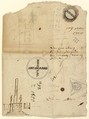 Notes with a studies for the Column of Liberty (Frihedstøtten), Nicolai Abraham Abildgaard Danish, Pen and brown ink, graphite