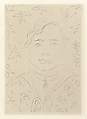 Petite Margot, Henri Matisse (French, Le Cateau-Cambrésis 1869–1954 Nice), Etching on chine collé