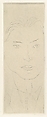 Olivarès, Henri Matisse (French, Le Cateau-Cambrésis 1869–1954 Nice), Etching on chine collé