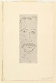 Portrait of Walter Pach, Henri Matisse (French, Le Cateau-Cambrésis 1869–1954 Nice), Etching on chine collé