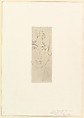 Mlle Landsberg with a Long Face, Henri Matisse (French, Le Cateau-Cambrésis 1869–1954 Nice), Etching on chine collé
