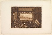 Frontispiece from "Liber Studiorum", Joseph Mallord William Turner  British, Etching and mezzotint; first state of five (Finberg)