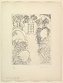 Ulysses, Written by James Joyce (Irish, Dublin 1882–1941 Zurich), Soft ground etching