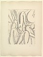 Ulysses, Written by James Joyce (Irish, Dublin 1882–1941 Zurich), Soft ground etching