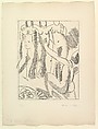 Ulysses, Written by James Joyce (Irish, Dublin 1882–1941 Zurich), Soft ground etching