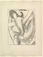 Ulysses, Written by James Joyce (Irish, Dublin 1882–1941 Zurich), Soft ground etching