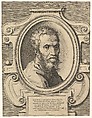 Portrait of Michelangelo, Giorgio Ghisi Italian, Engraving